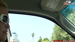 hey blonde slut, ready for that huge bbc to fill your mouth?