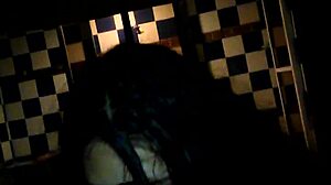 Colombian teen shows off skills in hotel room