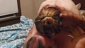 She loves sitting on my face for muff diving and licking her pussy