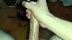 Wow, this new 19-year-old is masturbating to a huge orgasm!