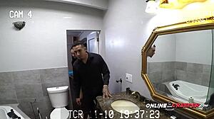 gorgeous bethany tied up banged hard by bruno's monster cock?