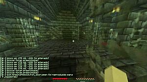 I sees the bald boys n the priest showin his big staff in the village.