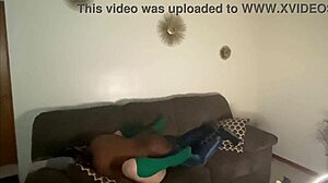 I can’t believe how loud my back-to-back orgasms get as a squirter