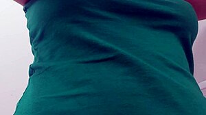 Beautiful Brazilian Crossdresser Prepares For Webcam Live Show