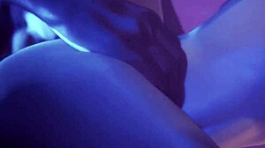 elaisha's slutty anal dreams cum true with hardcore assfucking