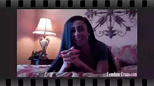 Training you to be my personal slave with femdom domination and ball kicking!