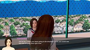 redhead awakens with fingering big tits in usa