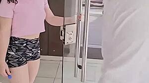 who is this cute latina girl making me feel emotional