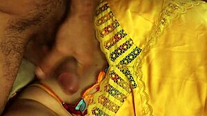 Dirty talking sluts in satin lingerie get fucked hard