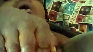 Watch ebony milf masturbate her ass?