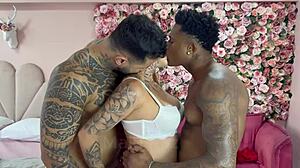 Redhead With Piercing Enjoys Wet Pussy Play