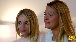 One Lesbian Friend Using Sex Toy Licking Pink Taco!