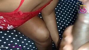 Amateur actress teases huge cock of city councilman.