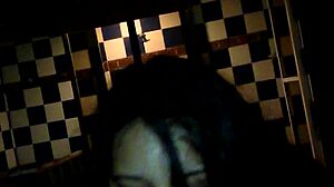 Colombian teen shows off skills in hotel room