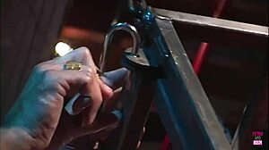 gianna michaels shows off her big natural breasts while getting pounded hard. the guy finishes with cum in her mouth.