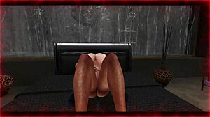 Josie Lust Engages In Doggystyle And Riding In The Virtual World Of Second Life.