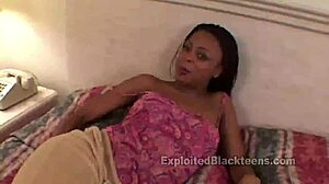 hey, 19 yr old tries big black cock anal first time!