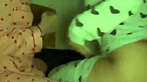 gentle caresses turn into fucking with huge asses and big tits