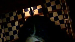 Colombian teen shows off skills in hotel room