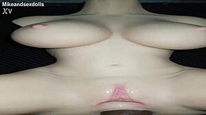 trailer of sally’s intense anal quickie