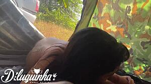 i banged this hot chick at rave party camp totally wild