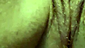 Watch ebony milf masturbate her ass?