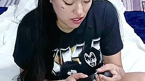 Homemade female orgasm pisses with pleasure.