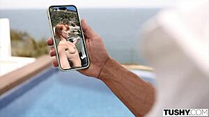 Tushy Debut: Anal Obsessed Redhead Dolly Dyson