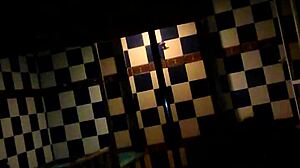 Colombian teen shows off skills in hotel room