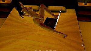 redhead awakens with fingering big tits in usa