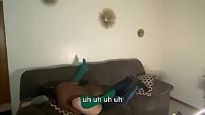 I can’t believe how loud my back-to-back orgasms get as a squirter