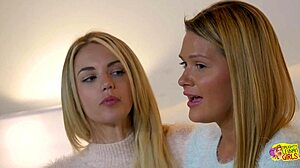 One Lesbian Friend Using Sex Toy Licking Pink Taco!