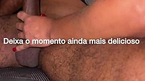 exhibition in car turns into wild banging with cum. damn, right on the street!