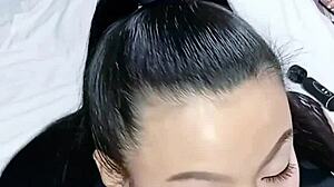 Homemade female orgasm pisses with pleasure.