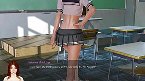 redhead awakens with fingering big tits in usa