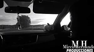 Sofia Mayers in Quick Creampie by the Shore With Colombian Heat