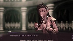 elaisha's slutty anal dreams cum true with hardcore assfucking