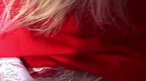 Christmas surprise! Banging my stepdaughter hard in my room