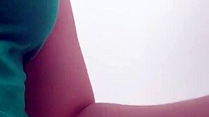 Beautiful Brazilian Crossdresser Prepares For Webcam Live Show