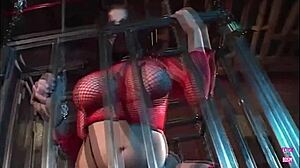 gianna michaels shows off her big natural breasts while getting pounded hard. the guy finishes with cum in her mouth.