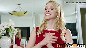 Thanks Giving Day Turns Into Wild Sex Orgy