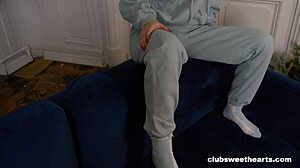 Blue Monday got us tied up in bondage fun with my teen babe! 😈 Let's keep this kinky vibe going all week.