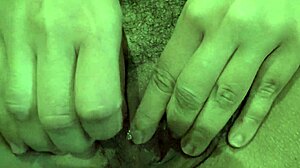 Hairy French Cuckold Wife Demands Cum Inside Her Pussy