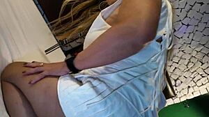 hey, ever seen mya milf like this, sucking cock wild?