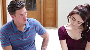 Man, my hot stepsister, like, anal bang with stepbro, soo hot!