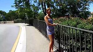 colombian teen cutie gags on huge tourist cock in deepthroat pov