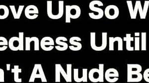 dude, check out this naked dance at the beach