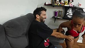 Old Man Fucks Skinny Latina