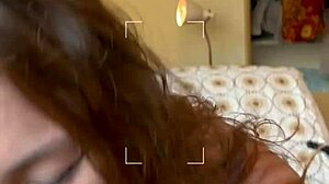 Wow! POV Sex with My Oiled Girlfriend in Lingerie