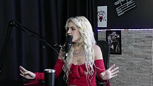 Kyra Sex Sheer Red Compilation Of Wild Stories